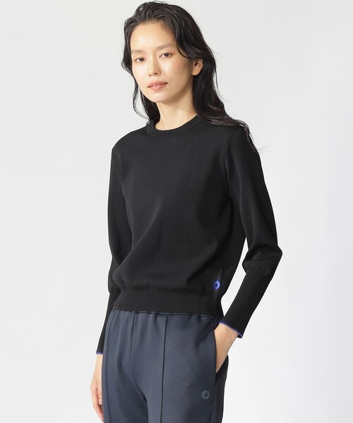 ニット セーター ACT ECO ニットプルオーバー UNISEX 「日本限定」「ブルー(23) オンラインストア限定カラー」 レディース メンズ ECOALF セーター ニット ACT ニットプルオーバー WOMEN 「日本