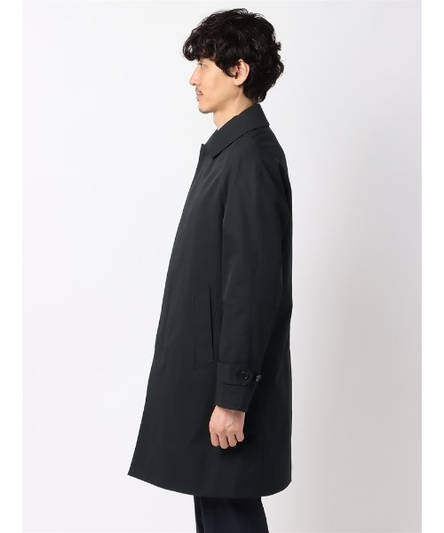 ステンカラーコート コート スマみえステンカラーコート 撥水