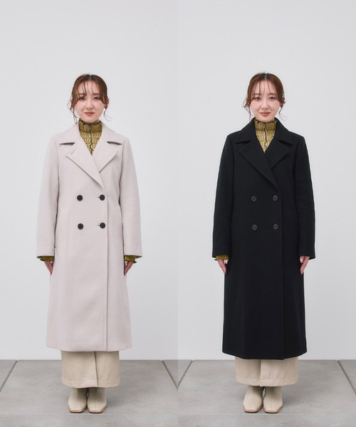 PUBLIC TOKYO（パブリックトウキョウ） コート 1 ブラウン レディース