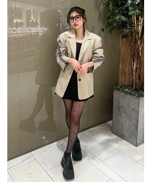 Darich シルエットカットミニワンピース セール】シルエットカットミニワンピース（ワンピース）｜Darich