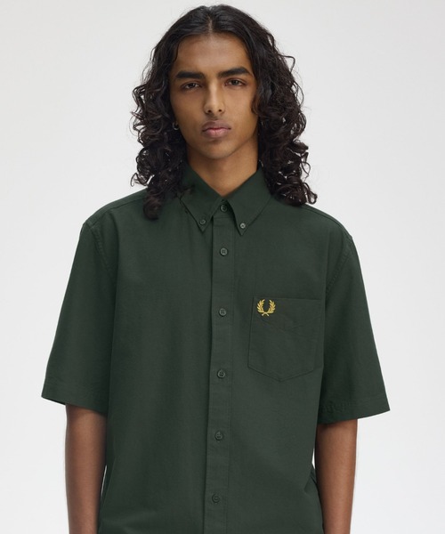 フレッドペリー半袖 FRED PERRY（フレッドペリー） シャツ 新色先行予約受付中／Oxford