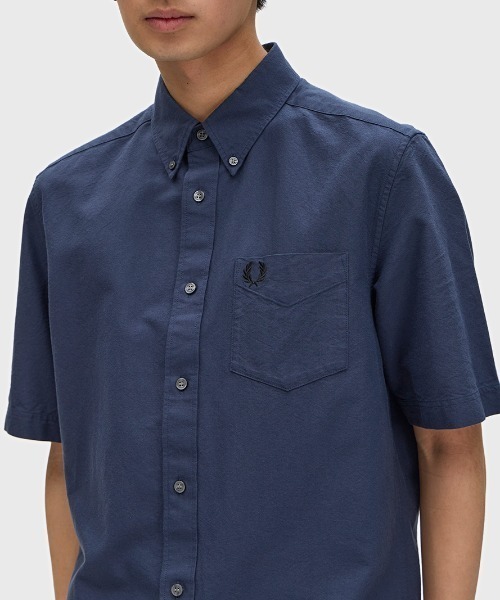 FRED PERRY（フレッドペリー） シャツ 半袖 Oxford Shirt