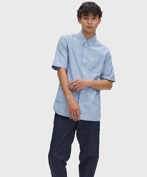FRED PERRY（フレッドペリー） シャツ Oxford Shirt／オックスフォード