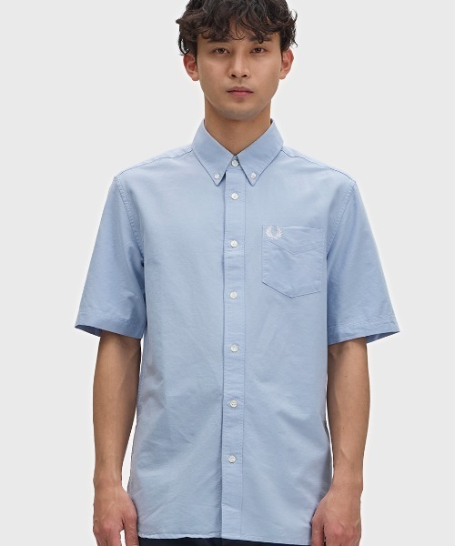 FRED PERRY（フレッドペリー） シャツ Oxford Shirt／オックスフォード