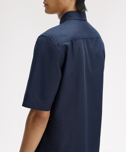 FRED PERRY（フレッドペリー） シャツ 半袖 Oxford Shirt