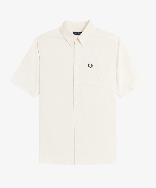 FRED PERRY（フレッドペリー） シャツ 半袖 Oxford Shirt