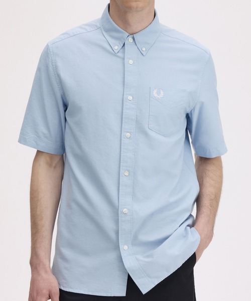 FRED PERRY（フレッドペリー） シャツ Oxford Shirt／オックスフォード