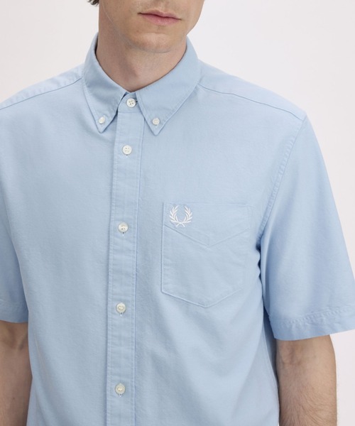 FRED PERRY（フレッドペリー） シャツ Oxford Shirt／オックスフォード