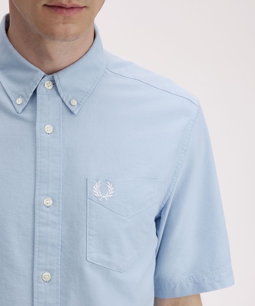 FRED PERRY（フレッドペリー） シャツ Oxford Shirt／オックスフォード