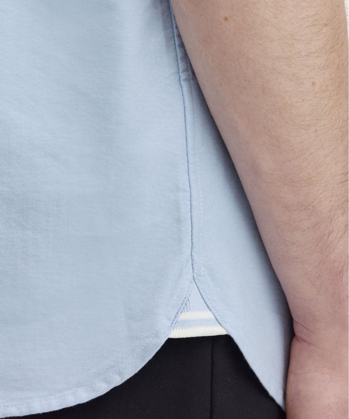 FRED PERRY（フレッドペリー） シャツ 半袖 Oxford Shirt