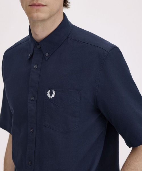 FRED PERRY（フレッドペリー） シャツ Oxford Shirt／オックスフォード