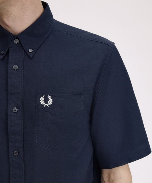 FRED PERRY（フレッドペリー） シャツ Oxford Shirt／オックスフォード