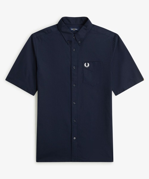 FRED PERRY（フレッドペリー） シャツ 半袖 Oxford Shirt