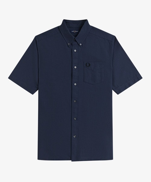 FRED PERRY（フレッドペリー） シャツ 半袖 Oxford Shirt