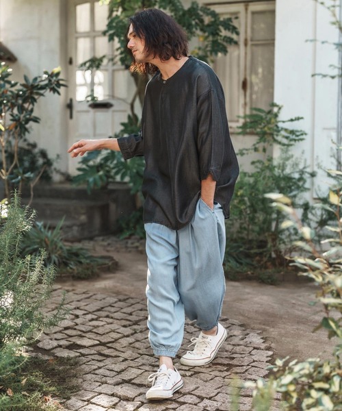 CAMBIO（カンビオ） ジーンズ mp13201-Silky Denim Balloon Pants