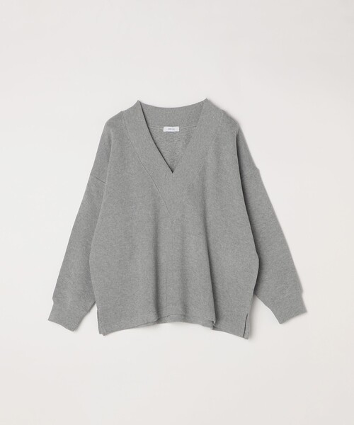 SHIPS for women / シップスウィメン SHIPS any:〈手洗い可能〉サカリバ 深Vネック ルーズ プルオーバー SHIPS any:〈手洗い可能〉サカリバ 深Vネック ルーズ プル