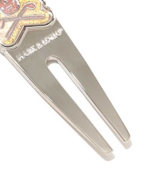 MARK&LONA ゴルフ Iron Skull Marker Fork メンズ レディース