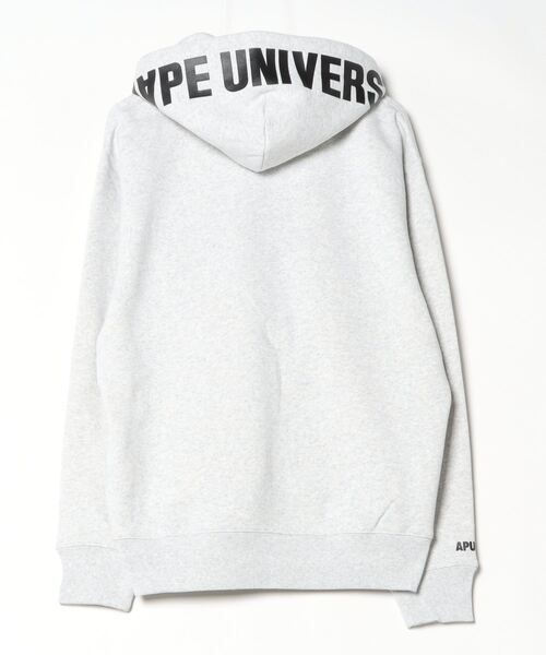 AAPE BY A BATHING APE パーカー BASIC ZIP UP HOODIE メンズ