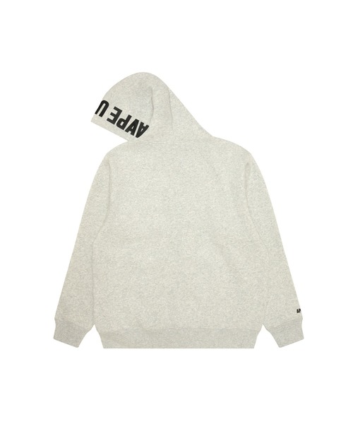 AAPE BY A BATHING APE パーカー BASIC ZIP UP HOODIE メンズ