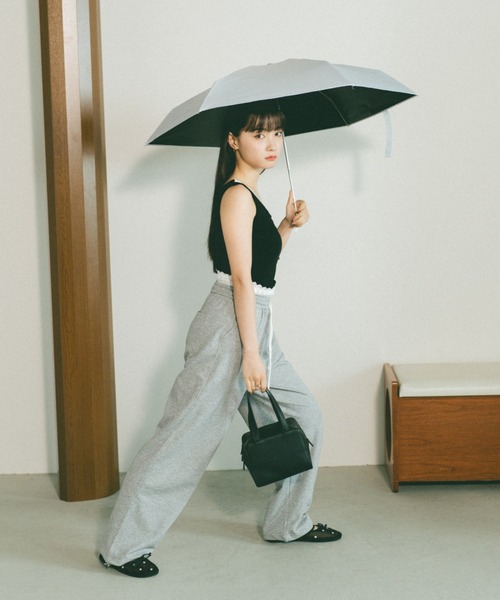 フェンディ　晴雨兼用　日傘　折りたたみ　　ロゴ　傘袋付き　クリーム色 FENDI（傘）のフリマアイテム一覧