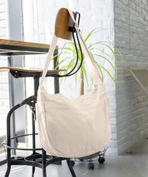 GLOBAL WORK（グローバルワーク） ショルダーバッグ 2WAYキャンバスZIP