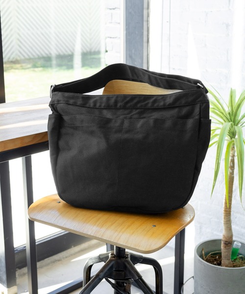 ショルダーバック　2way GLOBAL WORK（グローバルワーク） ショルダーバッグ 2WAYキャンバスZIP