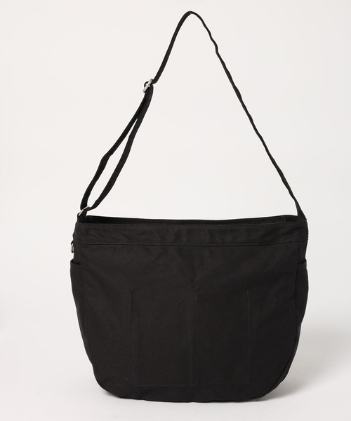 GLOBAL WORK ショルダーバッグ 2WAYキャンバスZIPショルダー