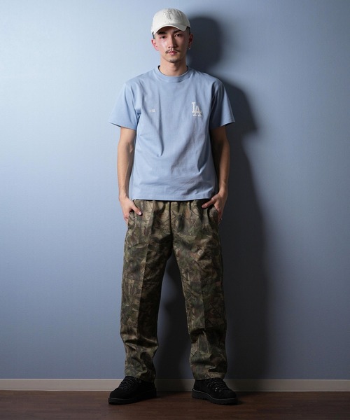 tシャツ 「ムラサキスポーツ限定」NEW ERA/ニューエラ 半袖Tシャツ バックプリント ドジャース 14697014/14697015 メンズ レ | NEW ERA | 13
