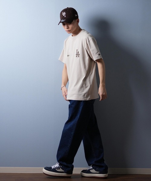tシャツ 「ムラサキスポーツ限定」NEW ERA/ニューエラ 半袖Tシャツ バックプリント ドジャース 14697014/14697015 メンズ レ | NEW ERA | 07