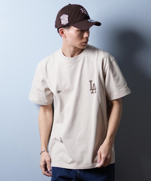 tシャツ 「ムラサキスポーツ限定」NEW ERA/ニューエラ 半袖Tシャツ バックプリント ドジャース 14697014/14697015 メンズ レ | NEW ERA | 03