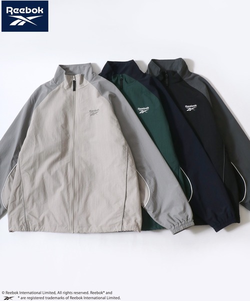 Reebok ナイロンジャケット 2025SS Reebok/リーボック オーバー