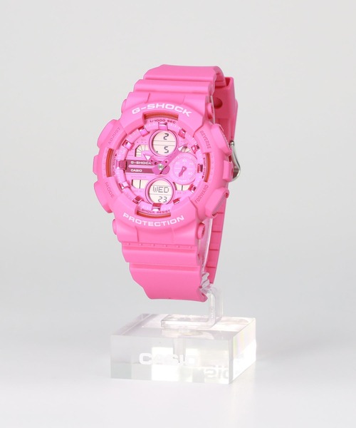 G-SHOCK 腕時計 POWER PINKシリーズ / GMA-S140PP-4AJF レディース