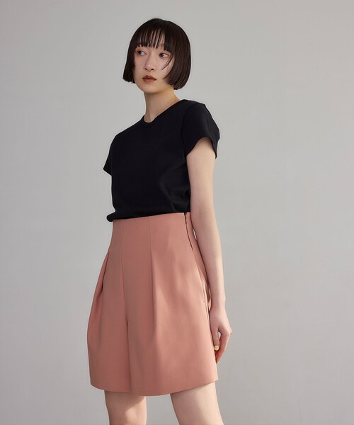 EMMEL REFINES パンツ 「EMMEL REFINES」EM Wクロス ハイ