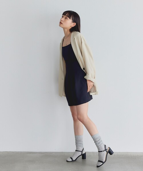 新品タグ付 EMMEL REFINES EM Wクロスハイウエストショートパンツ EMMEL REFINES パンツ 「EMMEL REFINES」EM Wクロス ハイ