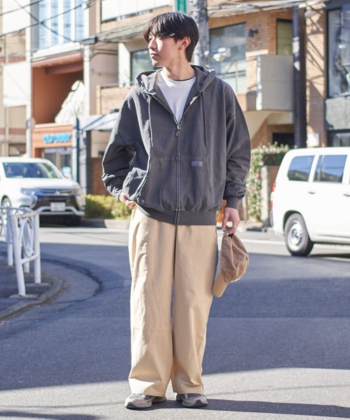 Franklin パーカー(ビッグジッパー) Franklin Climbing パーカー 「Franklin Climbing」ビック