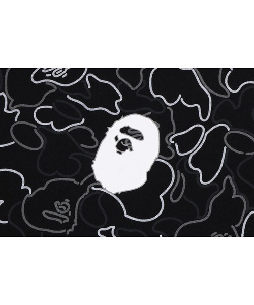 A BATHING APE トレーナー スウェット NEON CAMO CREWNECK