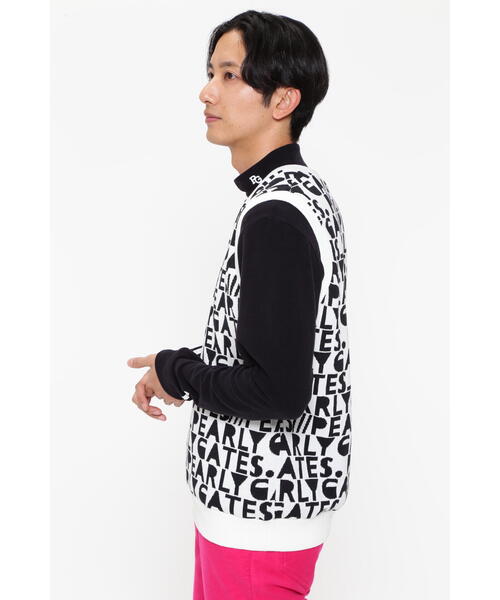 PEARLY GATES ペイズリー柄セーター サイズ4 PEARLY GATES ダイヤモンド柄セーター サイズ2 （PEARLY GATES