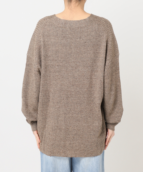 plage カーディガン jazz linen rib レディース : ZOZOTOWN