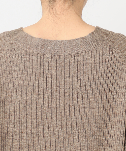 plage（プラージュ） カーディガン jazz linen rib カーディガン