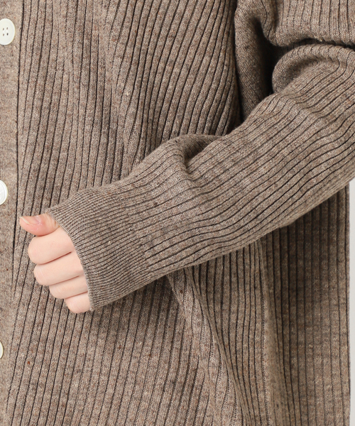 plage カーディガン jazz linen rib レディース : ZOZOTOWN