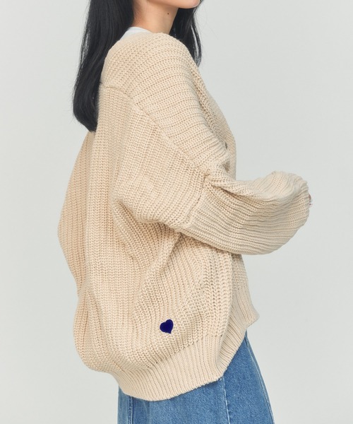 BLUE PALANG ブルーパラン　カーディガン　長袖 NAVY_残りわずか】POCKET CARDIGAN – BLUE×PALANG(ブルーパラン)