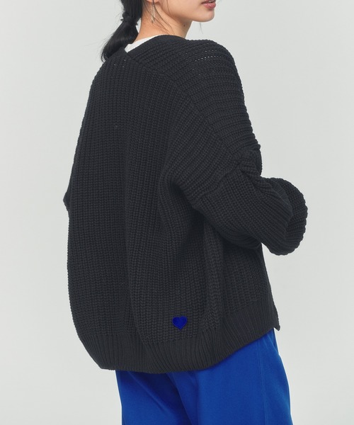 BLUE PALANG ブルーパラン　カーディガン　長袖 NAVY_残りわずか】POCKET CARDIGAN – BLUE×PALANG(ブルーパラン)