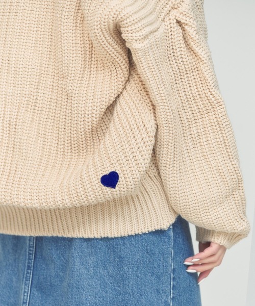 BLUE×PALANG カーディガン 「ZOZOTOWN限定カラー」BIG CARDIGAN