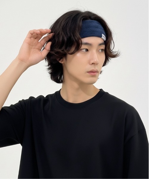 sunista（サニスタ） ヘアバンド 「sunista」pile hair band