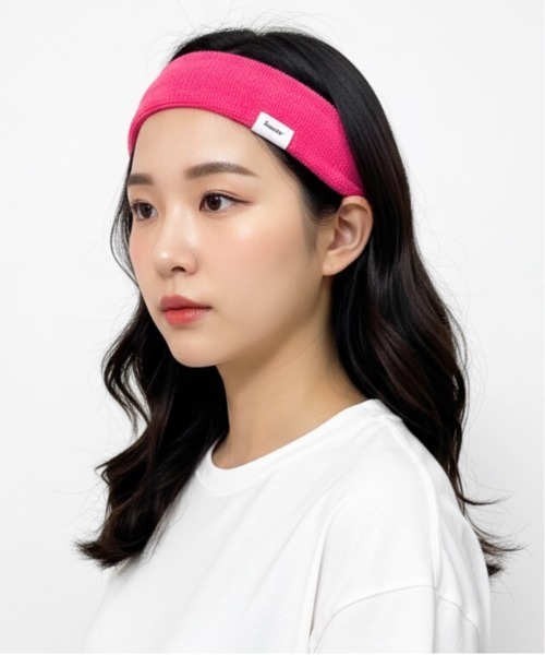 sunista（サニスタ） ヘアバンド 「sunista」pile hair band