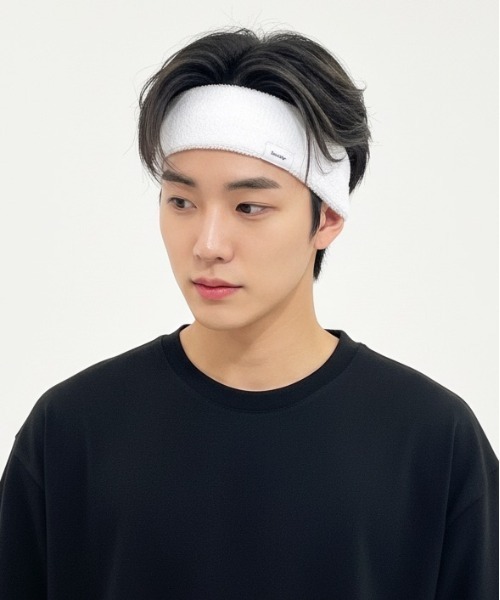 sunista（サニスタ） ヘアバンド 「sunista」pile hair band