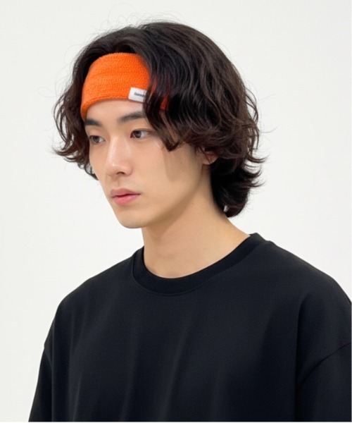 sunista（サニスタ） ヘアバンド 「sunista」pile hair band