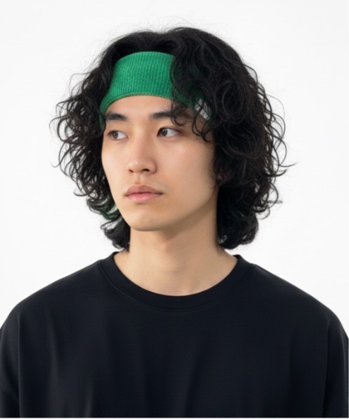 sunista（サニスタ） ヘアバンド 「sunista」pile hair band