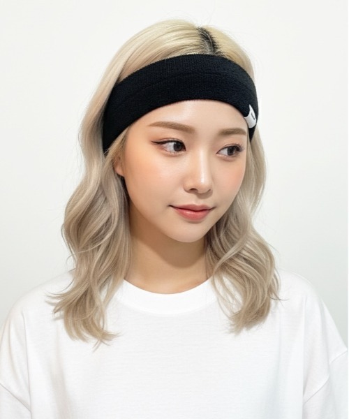 【新品未使用】kinema pile hair band 【ベージュ】 sunista（サニスタ） ヘアバンド 「sunista」pile hair band