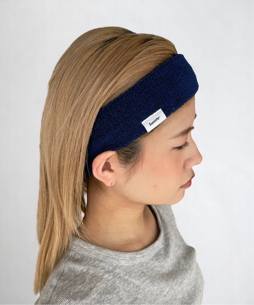 新品 salsation サルセーション Head band フリーサイズ sunista（サニスタ） ヘアバンド 「sunista」pile hair band
